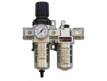 Topring 51.326 - 5 Micron Filter Regulator 5 to 125 PSI and Lubricator 3/8 (F) NPT S51