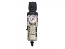 Topring 51.356 - 5 Micron Filter Regulator 5 to 125 PSI 3/8 (F) NPT S51