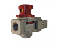 Topring 51.475 - Aluminum Lockable Exhaust Shut-Off Valve 1/2 (F) NPT S51
