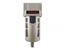 Topring 51.480 - 0.3 Micron Coalescing Filter With Polycarbonate Bowl 3/8 (F) NPT S51