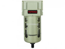 Topring 51.486 - 0.3 Micron Coalescing Filter With Polycarbonate Bowl 1/2 (F) NPT S51