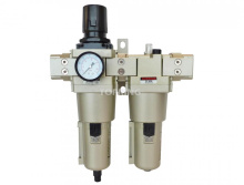 Topring 51.592 - 5 Micron Filter Regulator 5 to 125 PSI and Lubricator 3/4 (F) NPT S51