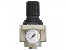 Topring 51.538 - Aluminum Regulator 5 to 30 PSI 3/4 (F) NPT S51
