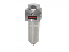 Topring 51.715 - 5 Micron Filter With Stainless Steel Bowl 1/4 (F) NPT S51