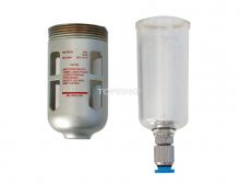 Topring 51.800 - 15 ml Polycarbonate Bowl With Protector for Filter and Filter Regulator S51