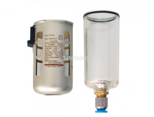 Topring 51.805 - Polycarbonate Bowl With Protector for Filter, Coalescing Filter and Filter Regulator S51