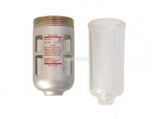 Topring 51.850 - Polycarbonate Bowl With Protector for Lubricator S51