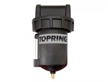 Topring 52.16 - Filter 1 Manual Zinc HIFLO