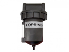 Topring 52.161 - 40 Micron Filter With Zinc Bowl 1 (F) NPT S52