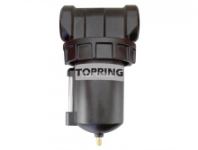 Topring 52.17 - Filter 1-1/2 Manual Zinc HIFLO