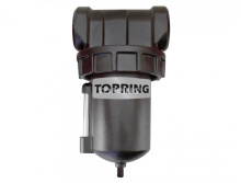 Topring 52.171 - 40 Micron Filter With Zinc Bowl 1-1/2 (F) NPT S52
