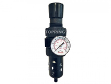 Topring 52.216 - 40 Micron Filter Regulator 5 to 250 PSI 3/8 (F) NPT S52