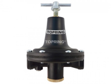 Topring 52.319 - Zinc Precision Regulator 0.5 to 8 PSI 1/4 (F) NPT Without Exhaust S52
