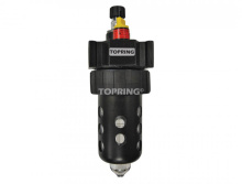 Topring 52.445 - Lubricator With Polycarbonate Bowl 1/2 (F) NPT S52