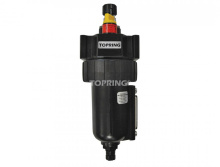 Topring 52.447 - Lubricator With Zinc Bowl 1/2 (F) NPT S52