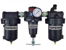 Topring 52.56 - F+R+L 1 Manual Zinc HIFLO