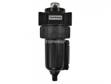 Topring 52.932 - 0.01 Micron Coalescing Filter With Zinc Bowl 3/8 (F) NPT S52