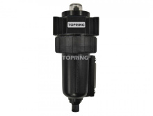 Topring 52.933 - 0.01 Micron Coalescing Filter With Zinc Bowl 3/8 (F) NPT S52