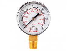 Topring 55.51 - Gauge 4" - 1/4NPT LM 0-60