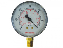 Topring 55.5 - Gauge 4" - 1/4NPT LM 30"Hg