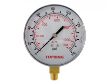 Topring 55.52 - Gauge 4" - 1/4NPT LM 0-160
