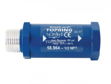 Topring 58.964 - Aluminum Air Fuse 107 SCFM 1/2 (M) to 1/2 (F) NPT