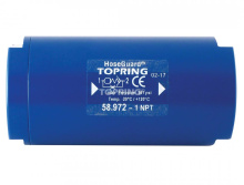 Topring 58.972 - Aluminum Air Fuse 163 SCFM 1 (F) to 1 (F) NPT