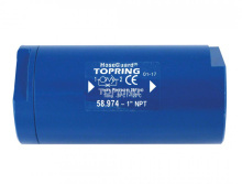 Topring 58.974 - Aluminum Air Fuse 236 SCFM 1 (F) to 1 (F) NPT