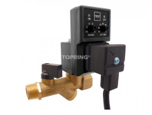 Topring 59.345.24 - Automatic Drain 1/2 (M) or 1/4 (F) NPT