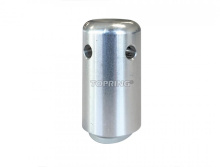 Topring 60.265 - 90Â° Angle Push-To-Connect Safety Nozzle for Blow Gu