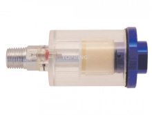 Topring 62.106 - 89 mm Reusable Water and Oil Filter for 1/4 (F-M) NPT Air Tool