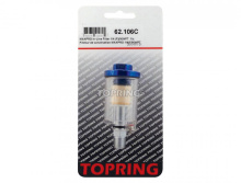 Topring 62.106C - 89 mm Reusable Water and Oil Filter for 1/4 (F-M) NPT Air Tool