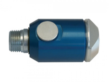 Topring 62.118 - Aluminum In-Line Lubricator for Air Tools 1/2 (F) to 1/2 (M) NPT