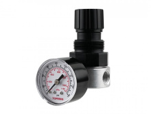 Topring 62.186 - Aluminum Diaphragm Pressure Regulator 0 to 125 PSI 1/4 (F) NPT