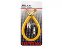 Topring 62.562C - Polymer Hose Whip 1.5 Foot