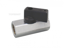 Topring 65.138 - Brass Mini Ball Valve 3/8 (F) NPT
