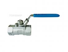 Topring 65.210 - Stainless Steel Ball Valve With Locking Handle 1-1/4 (F) NPT