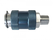 Topring 65.605 - Aluminum Slide Valve 1/4 (F) NPT to 1/4 (M) NPT