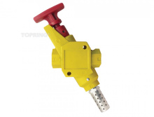Topring 65.663 - Aluminum Lockout Valve With Locking Handle 1-1/4 (F) NPT