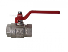 Topring 65.900M - Brass Ball Valve 2 (F) NPT to 2 (F) BSPP