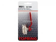 Topring 65.725C - Brass Ball Valve 1/4 (F) NPT