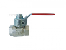Topring 65.938 - Brass Ball Valve With Locking Handle 1 (F) NPT