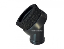 Topring 66.213 - Short Brissle Round Brush 1-1/2 In. O.D. for Personal Cleaning Unit
