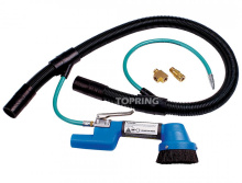 Topring 66.215 - Flexible Hose with Air Agitator Brush for Personal Cleaning Unit