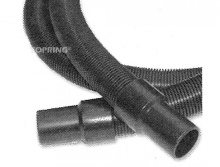 Topring 67.415 - 10 Ft Flexible Hose for Vacuum Barrel for Dry, Wet and Liquid Debris