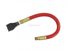 Topring 68.117 - 18 In. Polymer Flat Air Nozzle With Rubber Hose 3/8 I.D.