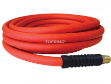 Topring 72.33 - Hose 3/8 x 100' x 1/4(M)NPT (Red) EASYFLEX