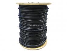 Topring 77.110 - Push-On Rubber Hose 1/4 I.D. 500 Foot Spool