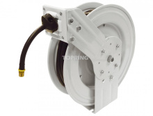 Topring 79.324 - L Hose Reel With 3/8 I.D. 50 ft. Rubber Hose