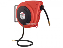 Topring 79.375 - Hose Reel With 3/8 I.D. 30 ft. PVC Hose